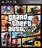 Grand Theft Auto V -- Box Only (PlayStation 3)